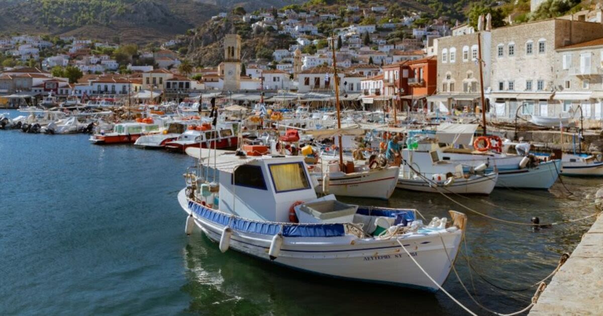 Greece’s most walkable island is a tiny gem with breathtaking beaches