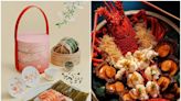 台北晶華好榮「粽」 搭配東方愛馬仕「SHANG XIA上下」茶器禮盒、龍蝦成焦點