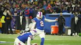 How would it look if the Bills’ Tyler Bass kicked a ball at you?