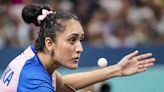 Manika Batra becomes first Indian table tennis player to reach Olympics pre-quarterfinals