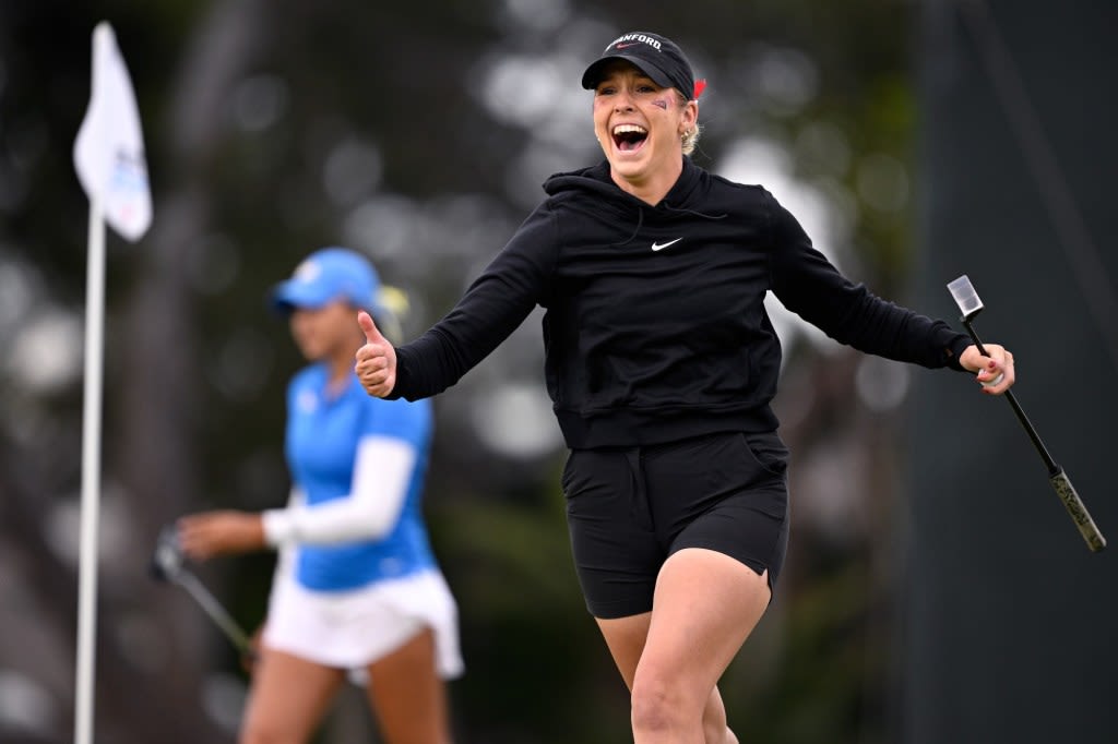 UCLA women’s golf falls to Stanford in NCAA match play final