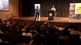 Atlanta High School hosts TXDOT's teen safe driving event