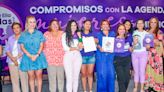 Firman candidatas de Morena compromisos para garantizar la autonomía física, económica y política de las mujeres