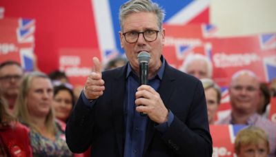 El laborista Keir Starmer, con un pie en la puerta del 10 de Downing Street