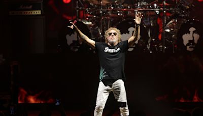 Sammy Hagar and company battle technical difficulties to rock a sweaty, Van Halen-loving crowd at Blossom Music Center (Photos)