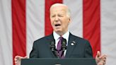 Joe Biden "sleeping" during Memorial Day speech raises questions