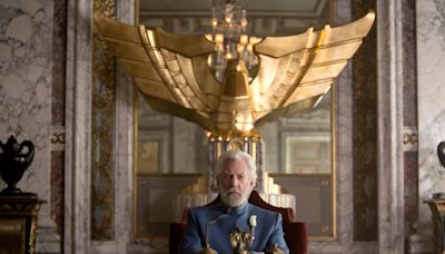 Read the letter that landed Donald Sutherland his role in 'The Hunger Games'