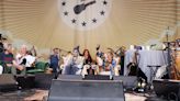 Joni Mitchell surprises fans with rare performance at Newport Folk Festival