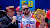 Nathan's hot dog eating contest: Bertoletti eats 58 hot dogs to claim Mustard Belt, Sudo wins 10th women's title