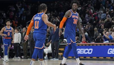 Julius Randle Reacts to Knicks Naming Jalen Brunson as Team Captain