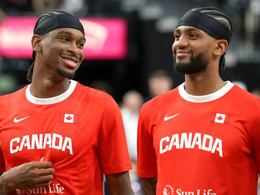 Shai Gilgeous-Alexander helps Canada in 103-93 win over Puerto Rico in 2024 Olympics exhibition