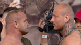 Video: Mariusz Pudzianowski, Artur Szpilka tense in final faceoff ahead of KSW 83