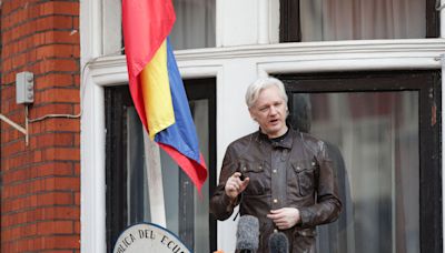 Julian Assange’s children don’t know he’s been released, wife Stella reveals