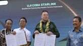 Elon Musk launches Starlink internet satellites in Indonesia