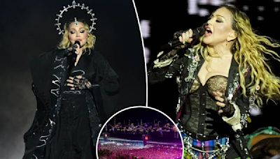 Madonna’s biggest-ever concert transforms Rio’s Copacabana beach into massive dance floor for 1.6 million people