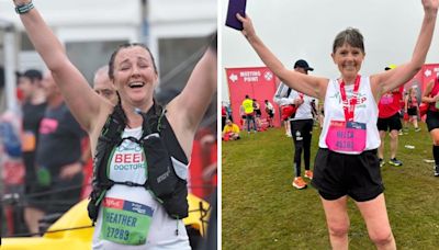 Cumbrian charity thanks Great North Run 2024 participants for their support