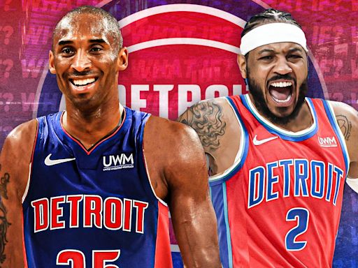 What If? The Detroit Pistons Almost Had Carmelo Anthony and Kobe Bryant