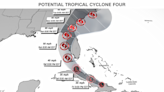 La tormenta tropical Debby podría azotar la Florida este fin de semana con lluvias torrenciales y viento