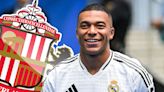 Kylian Mbappe becomes an unlikely villain in Sunderland's transfer plans