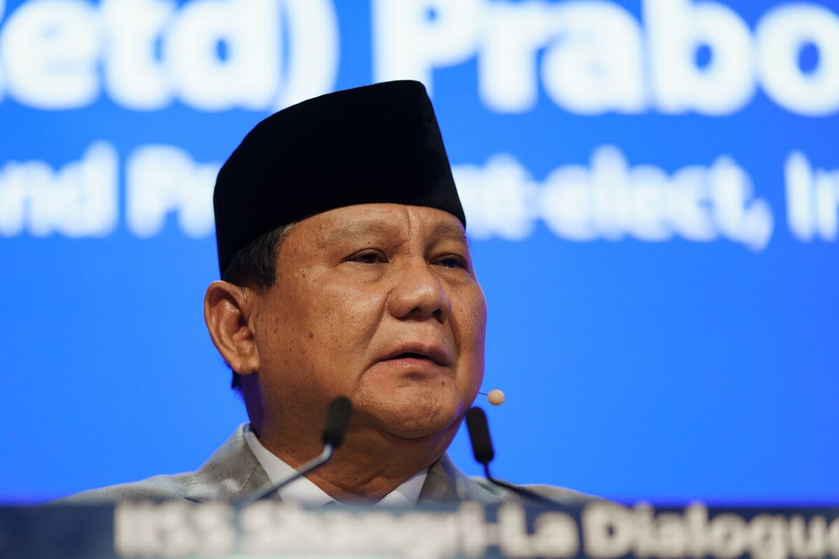 Indonesia’s President-Elect Prabowo to Meet Putin in Moscow