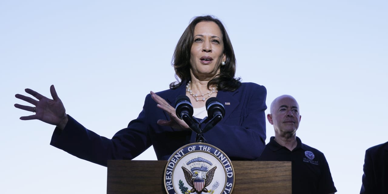 Opinion | Kamala Harris Made Progress on the Border Crisis