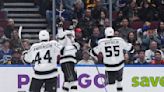 Kopitar leads Kings to 3-2 win over Canucks for fourth straight victory