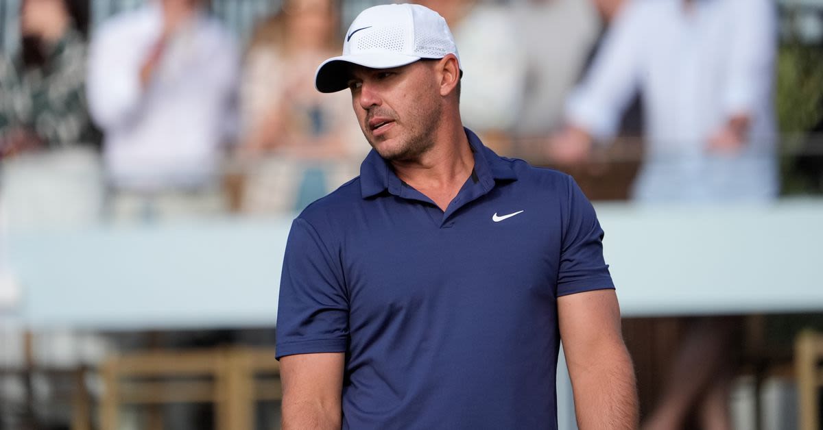 Brooks Koepka explains his poor play, ‘wasted time’ at Augusta National