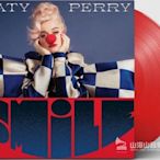 【黑膠唱片LP】Smile (Red Vinyl) / 凱蒂佩芮 Katy Perry --- 0891547