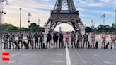 Watch: Indian special forces' canine squad part of Paris Olympics security - a historic first for India's CAPF | Paris Olympics 2024 News - Times of India