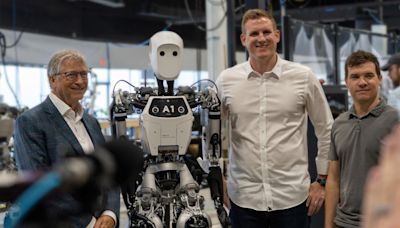 This Humanoid Robot Could Build Your Next Mercedes