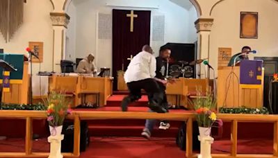 A pastor escaped death when a man pointed a gun to his face and pulled the trigger. Then he told the gunman he forgave him