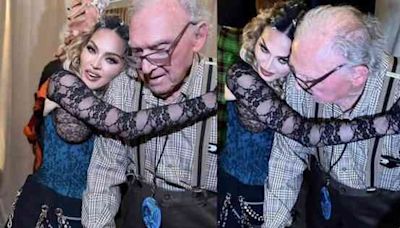 Madonna homenageia pai pelos 93 anos: 'Nada pode nos parar!'