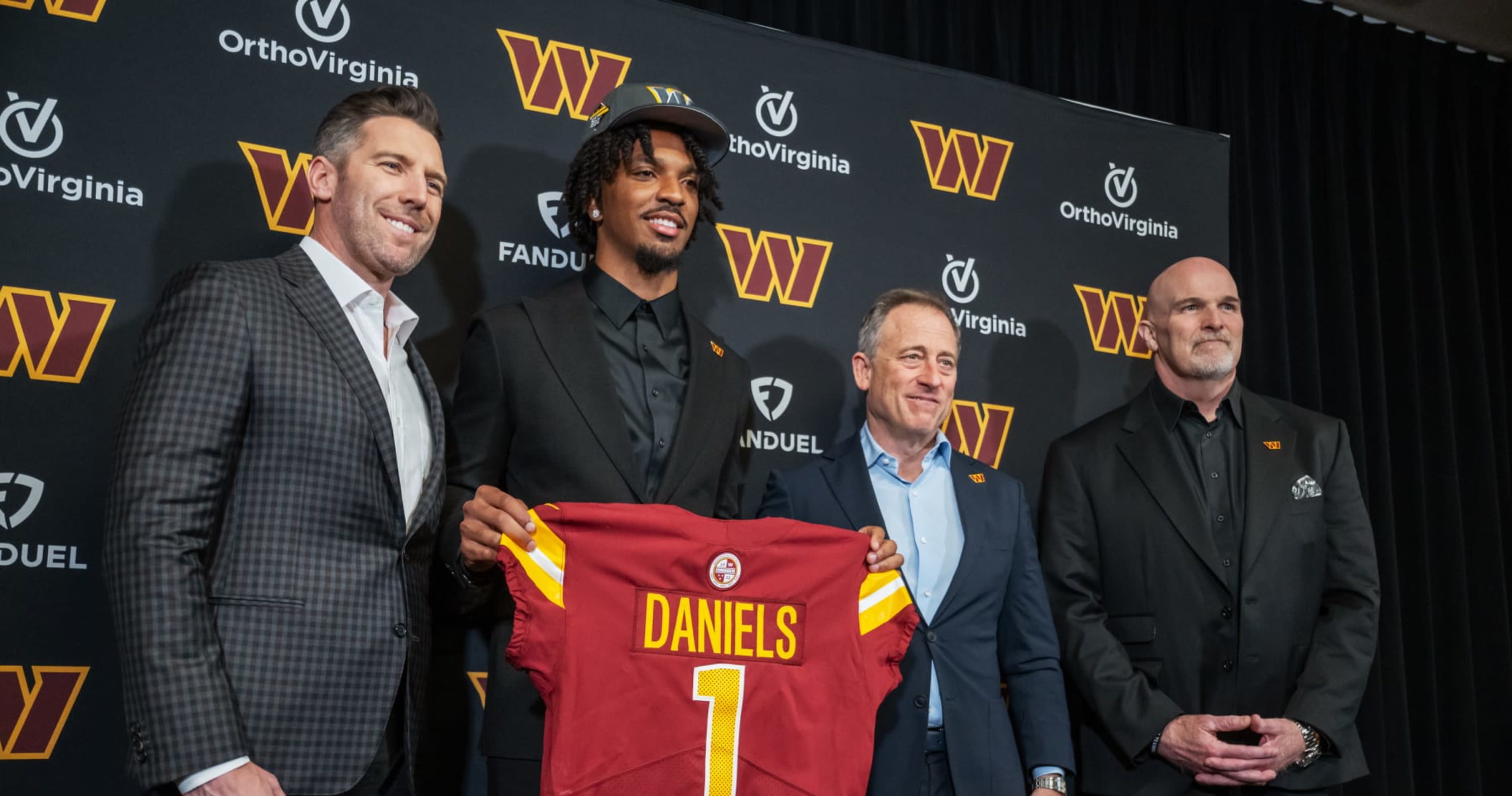 Commanders GM: Trade Offer 'Didn't Even Move the Needle' Before Jayden Daniels Pick