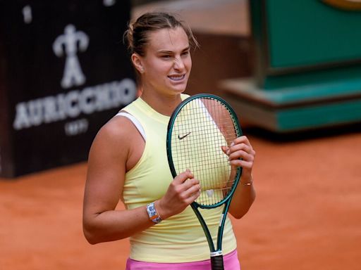 Sabalenka makes worrying injury comment as French Open organisers face nightmare