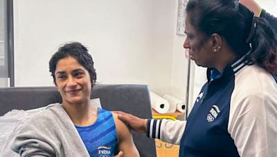 Govt made Vinesh Phogat 'fall girl': Oppn cries ‘conspiracy’ over Olympics setback