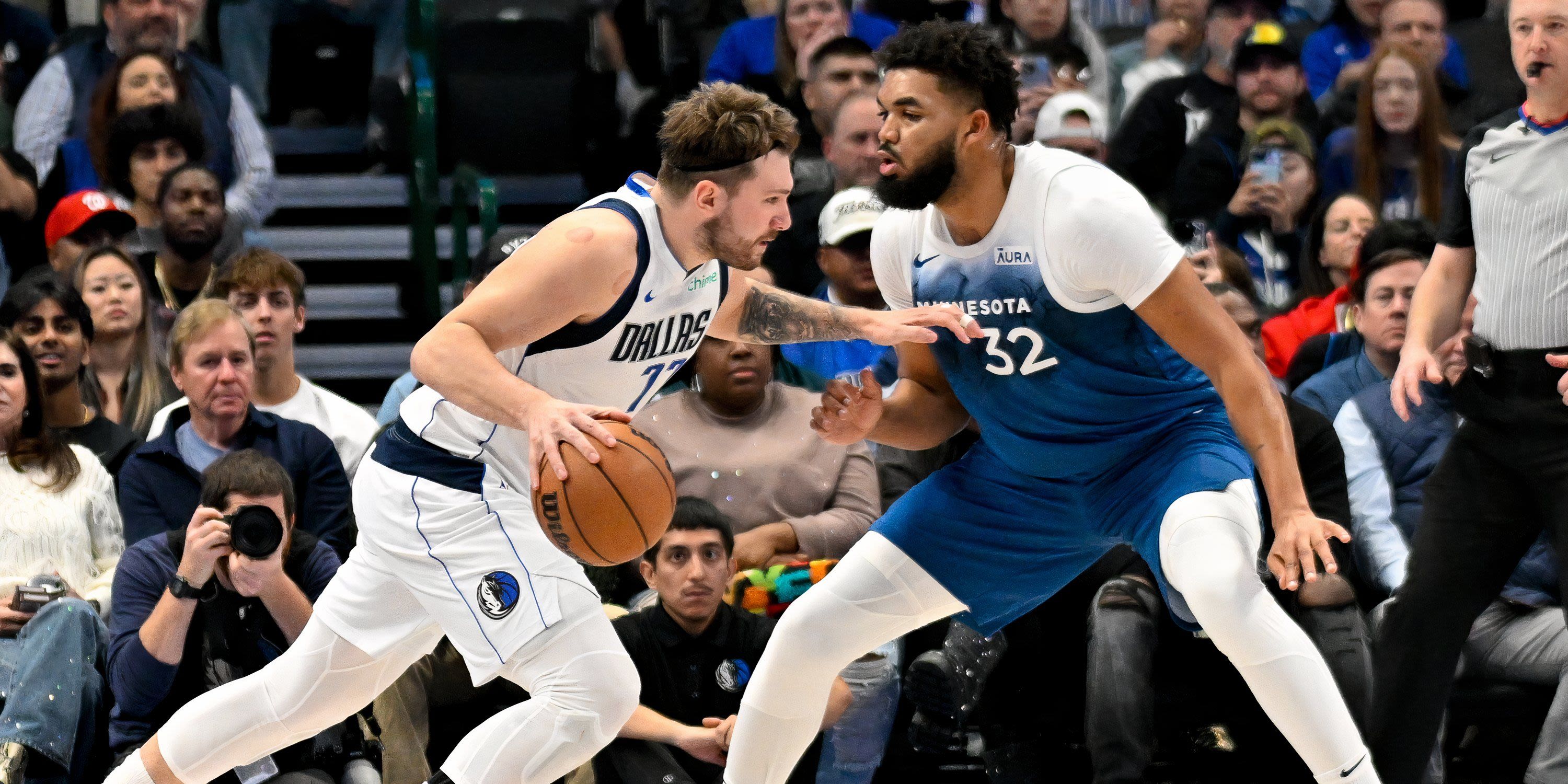 Minnesota Timberwolves vs. Dallas Mavericks Game 1 Odds and Predictions