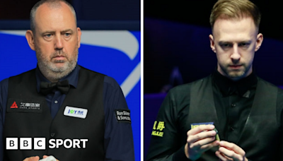 Saudi Arabia Masters: Mark Williams sets up final with Judd Trump