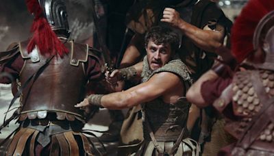 Paul Mescal battles Pedro Pascal and a rhino in first ‘Gladiator II’ trailer | CNN