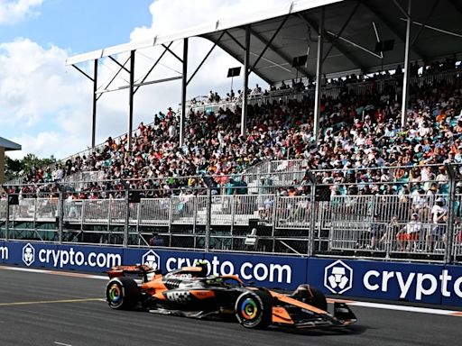 Lando Norris venció con McLaren en el GP de Miami y logró su primer triunfo en Fórmula 1 en la mejor carrera del año