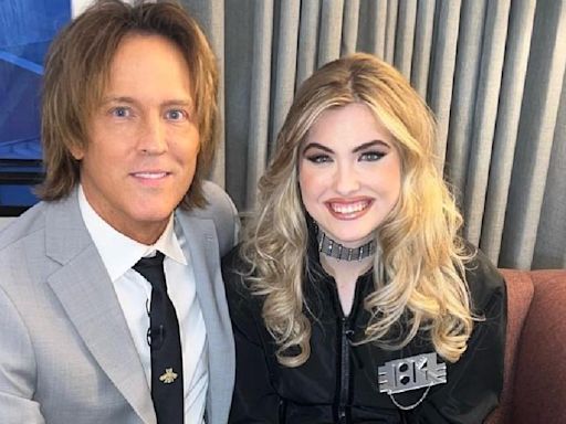 ...Smith's 17-Year-Old Daughter Dannielynn Birkhead Stuns Alongside Dad Larry as Pair Attends Kentucky Derby Weekend: Photos