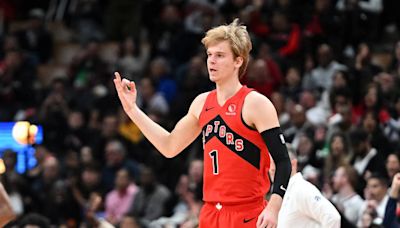 Former KU wing Gradey Dick erupts for double-double in Raptors’ opener in Las Vegas