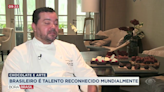 Chef brasileiro é reconhecido por misturar arte e chocolate