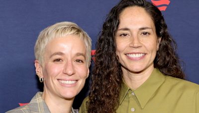 Power couple Megan Rapinoe & Sue Bird slay together on Sports Illustrated's swimsuit issue