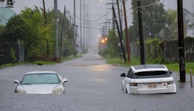 New Orleans, Metairie neighborhoods flood as Hurricane Francine dumps rain. See the list.