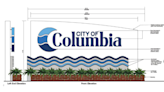 First came the new Columbia logo. Now, big welcome signs are coming. Check them out