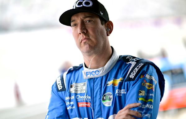 Busch competing at Richmond with sprained wrist from Indy crash