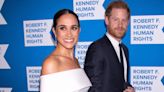 Meghan Markle Wows At Hamptons Business Summit In £464 Suit & Princess Diana's Cartier Watch