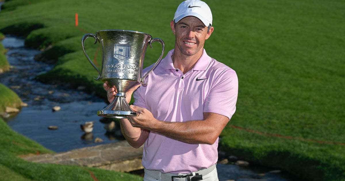 Rory McIlroy rallies to win record 4th Wells Fargo Championship title