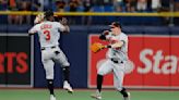 Con jonrones de Henderson y O’Hearn, Orioles vencen 5-3 a Rays y se llevan 3 de 4 en serie