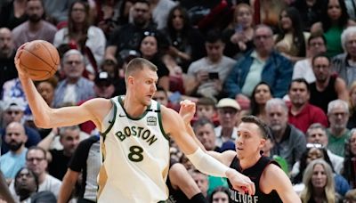 Celtics injury report: Kristaps Porzingis downgraded for Game 5 vs. Cavs